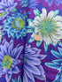 Kaffe Fassett Collective Classics - Cactus Flower Blue Yardage