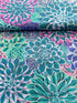 Kaffe Fassett Collective Stash - House Leeks Blue Yardage