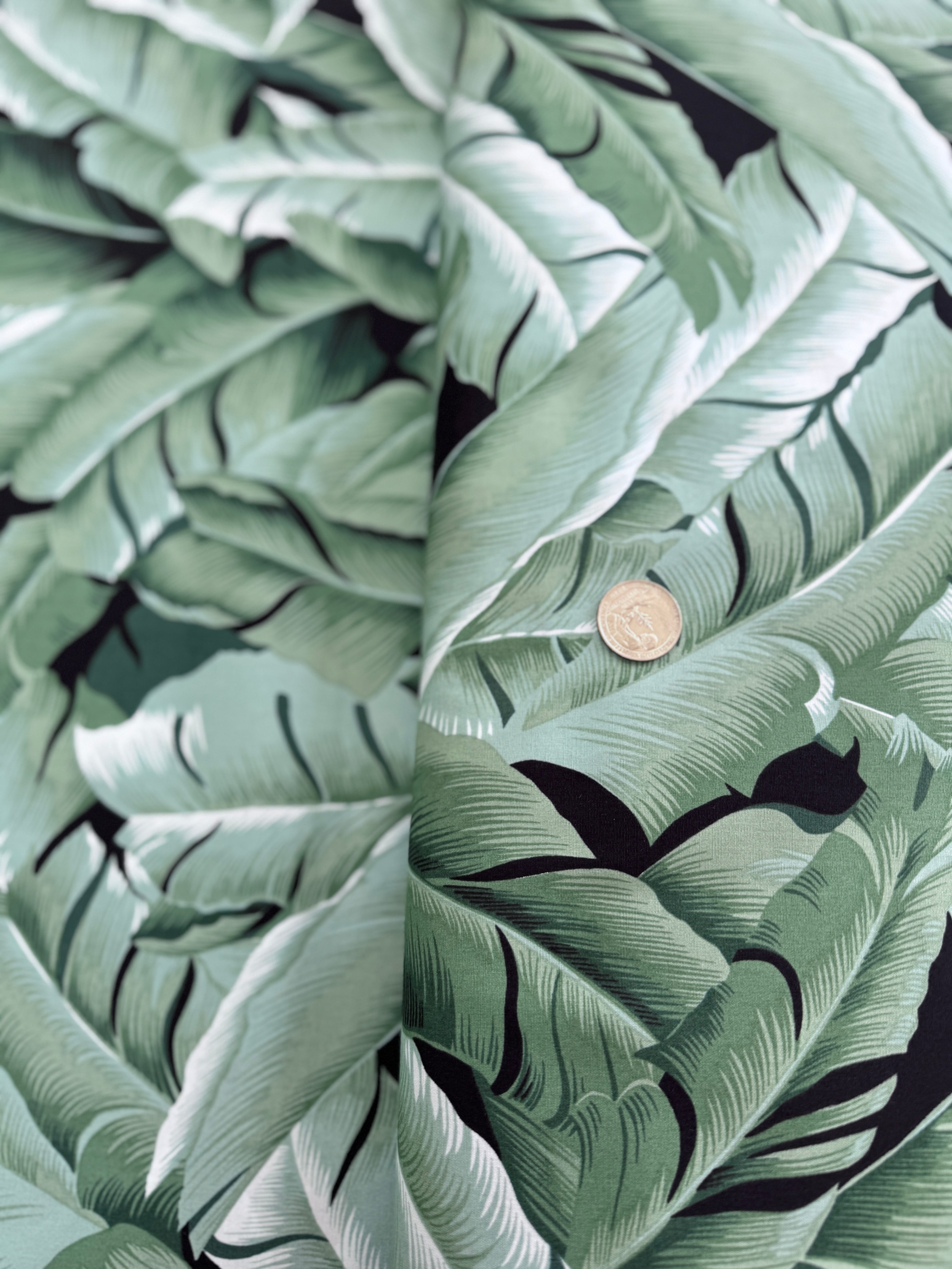 Tropicals & Conversationals - Leaves Green Yardage