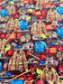 Fire Rescue - Fire Fighter Equipment Yardage