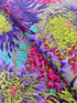 Kaffe Fassett Collective Classics - Japanese Chrysanthemum Antique Yardage