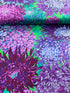 Kaffe Fassett Collective Classics - Japanese Chrysanthemum Purple Yardage