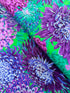 Kaffe Fassett Collective Classics - Japanese Chrysanthemum Purple Yardage