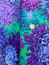 Kaffe Fassett Collective Classics - Japanese Chrysanthemum Purple Yardage
