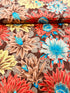 Kaffe Fassett Collective Classics - Cactus Flower Brown Yardage