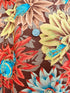 Kaffe Fassett Collective Classics - Cactus Flower Brown Yardage