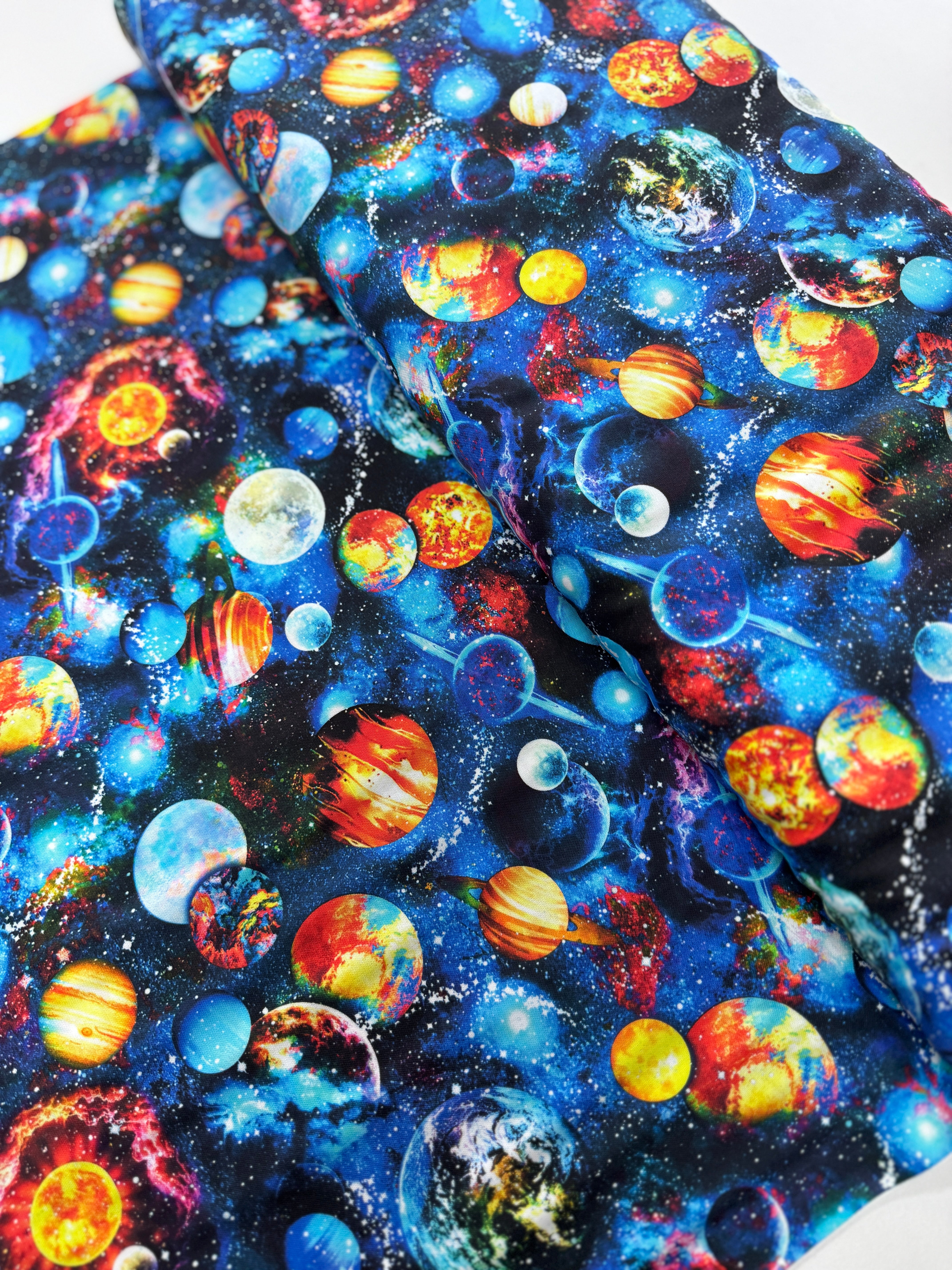 Math & Science - Funky Outer Space Yardage