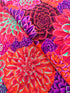 Kaffe Fassett Collective Stash - House Leeks Red Yardage