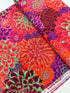 Kaffe Fassett Collective Stash - House Leeks Red Yardage