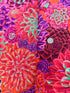 Kaffe Fassett Collective Stash - House Leeks Red Yardage