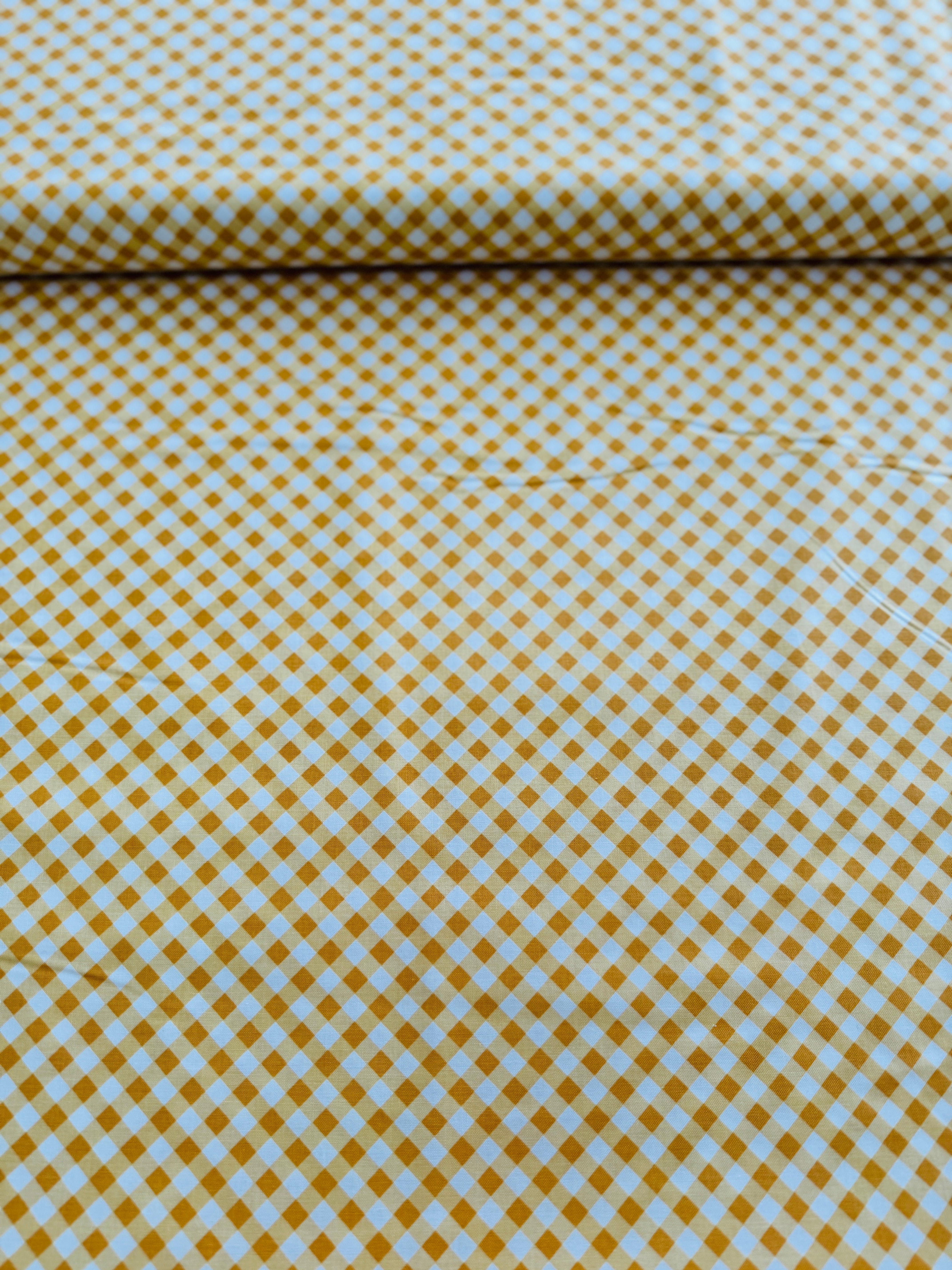 Bee Ginghams Tammy Daisy Yardage