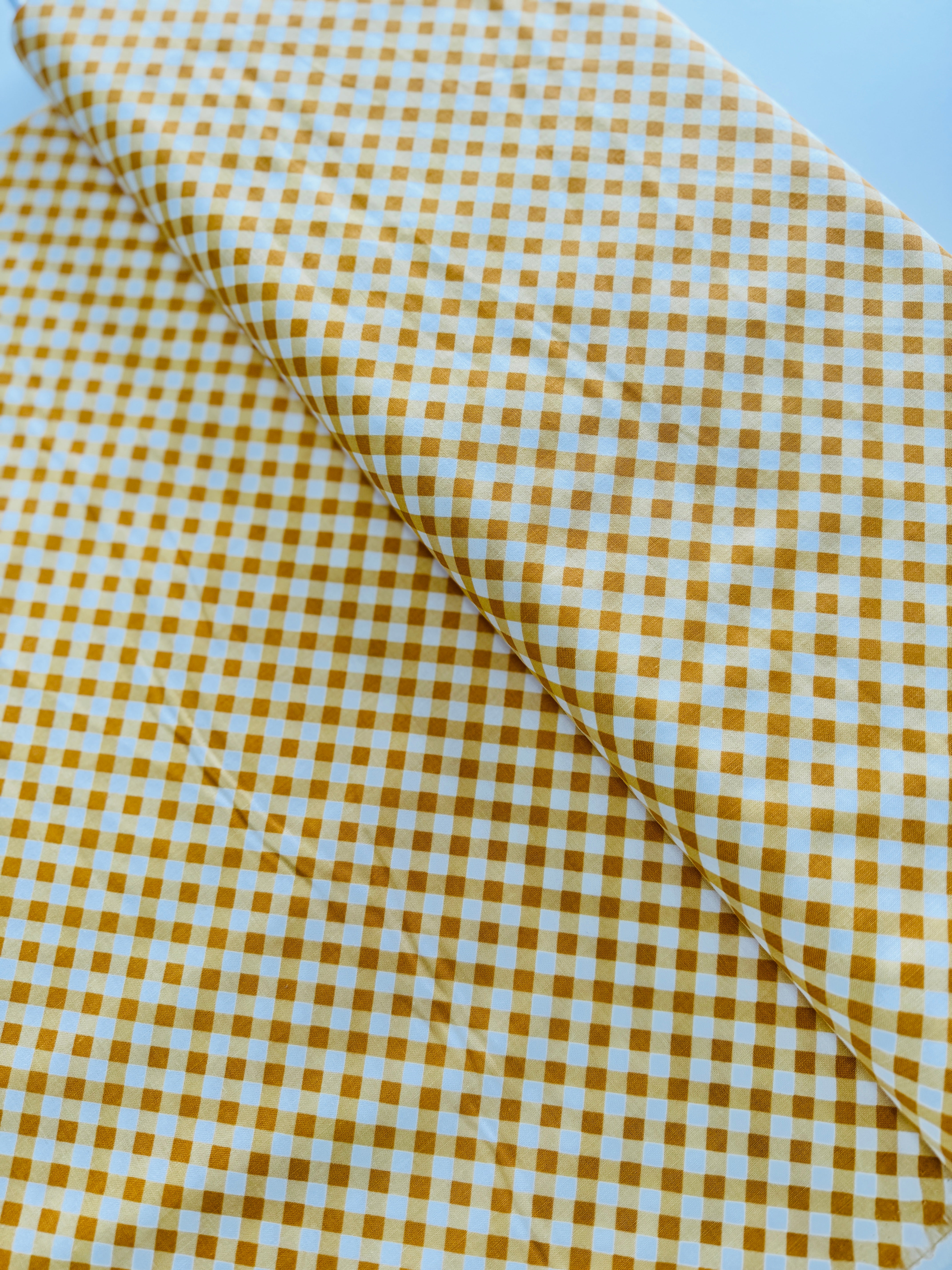 Bee Ginghams Tammy Daisy Yardage