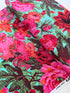 Kaffe Fassett Collective Stash - Floral Burst Maroon Yardage