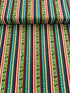 When I Am Big - Animal Tracks Novelty Stripe Yardage