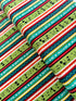 When I Am Big - Animal Tracks Novelty Stripe Yardage