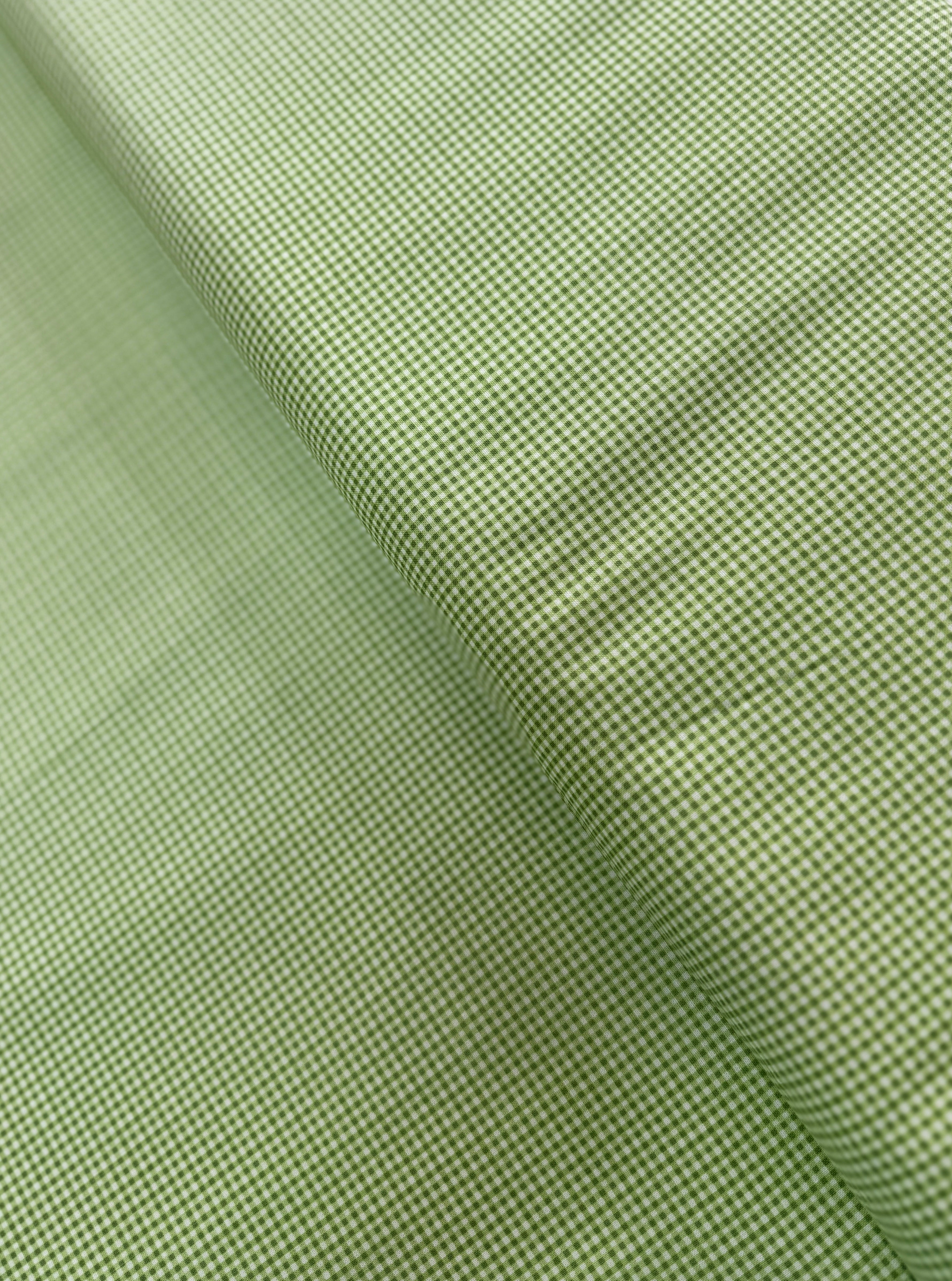Bee Ginghams Melanie Basil Yardage