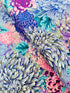 Kaffe Fassett Collective - Hokusai's Mums Grey Yardage