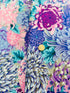Kaffe Fassett Collective - Hokusai's Mums Grey Yardage
