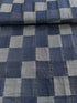 Denim Patchwork - Denim Color Dobby Weave Yardage