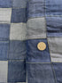 Denim Patchwork - Denim Color Dobby Weave Yardage