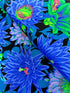 Kaffe Fassett Collective Classics - Cactus Flower Cool Yardage