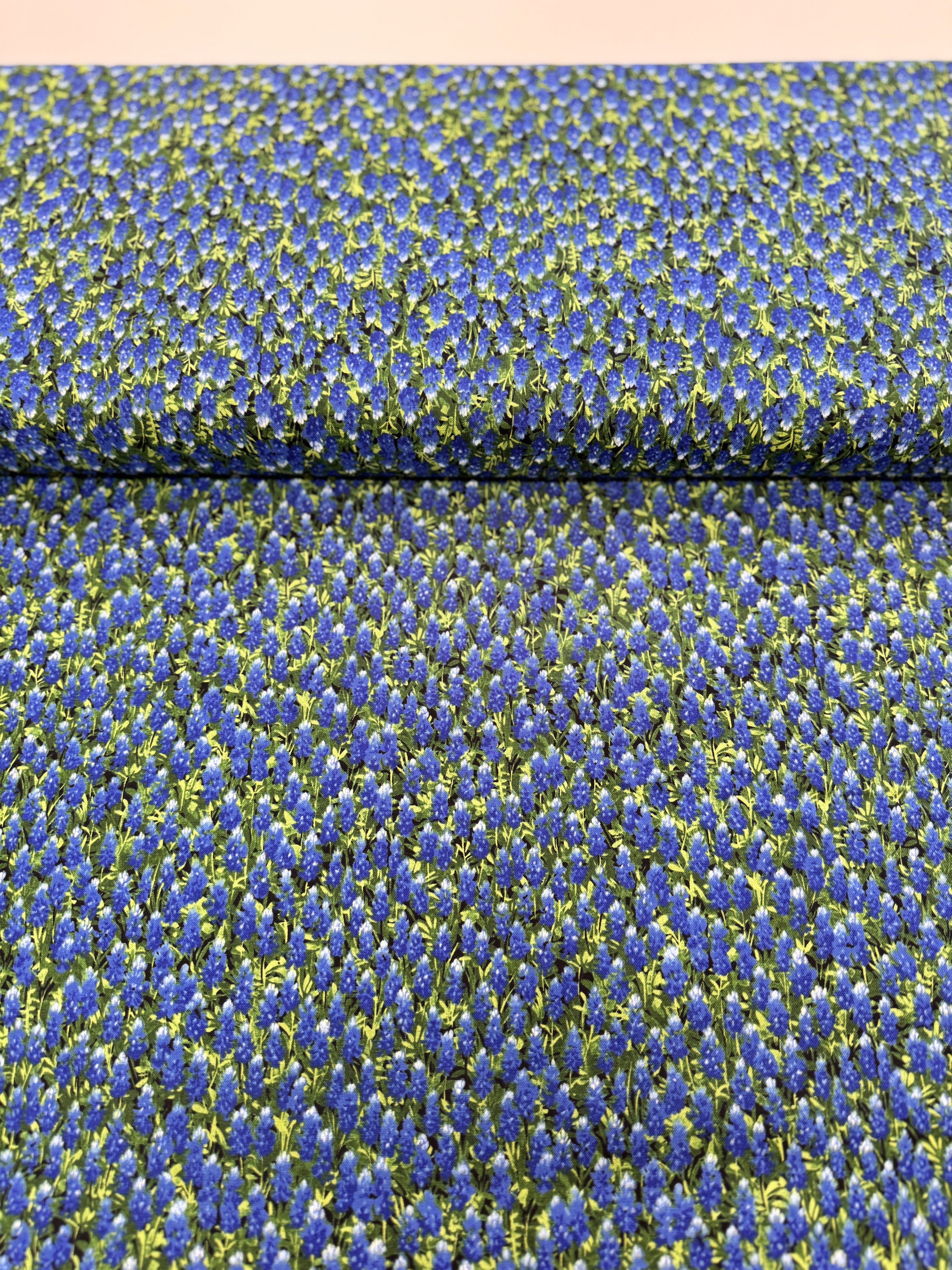 Wildflowers Favorites Best of Texas Bluebonnets Cotton Fabric by Sara Khammash for Moda Fabrics