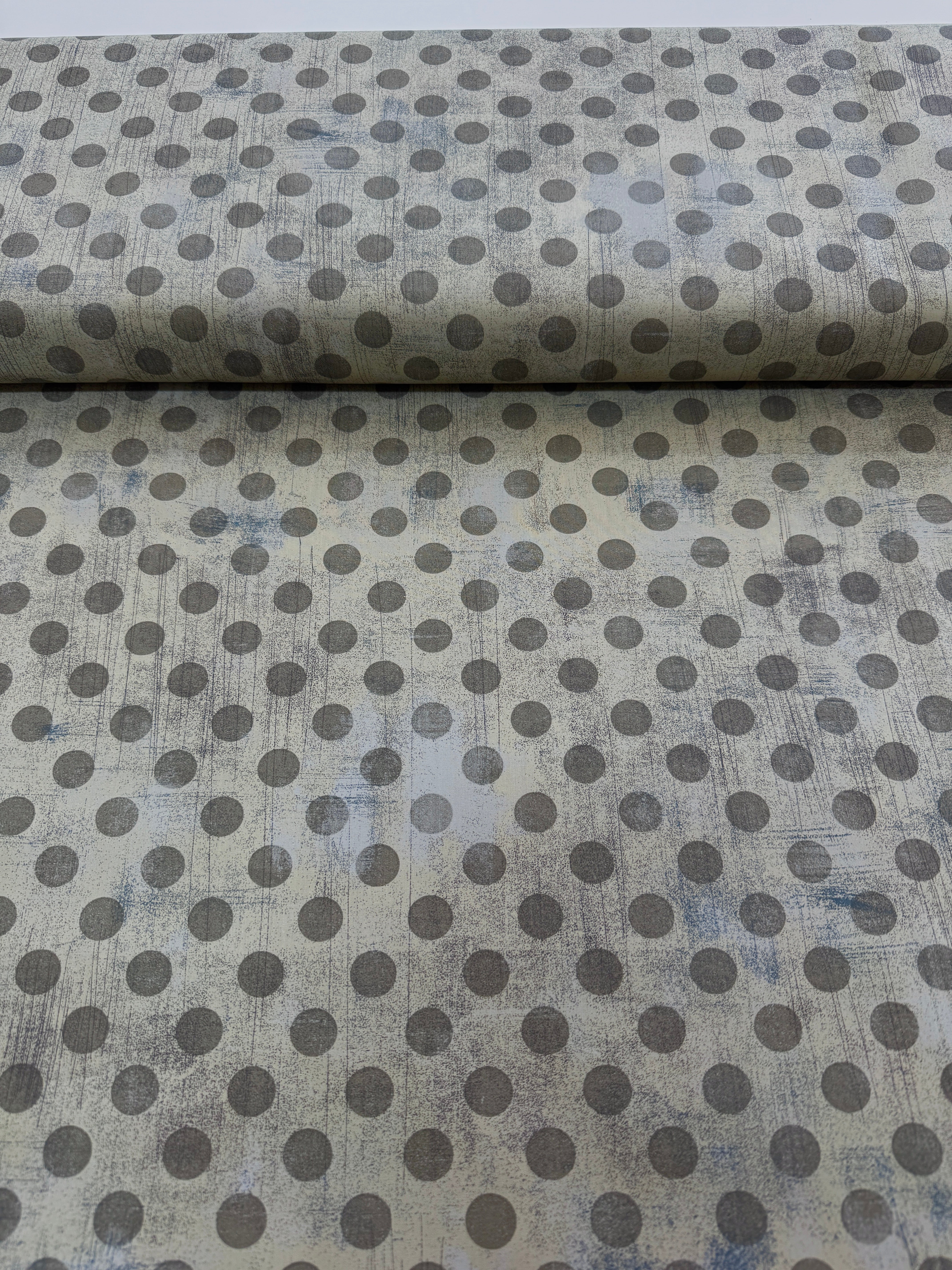 Grunge Hits The Spot - Grey Couture 108" Wide Yardage