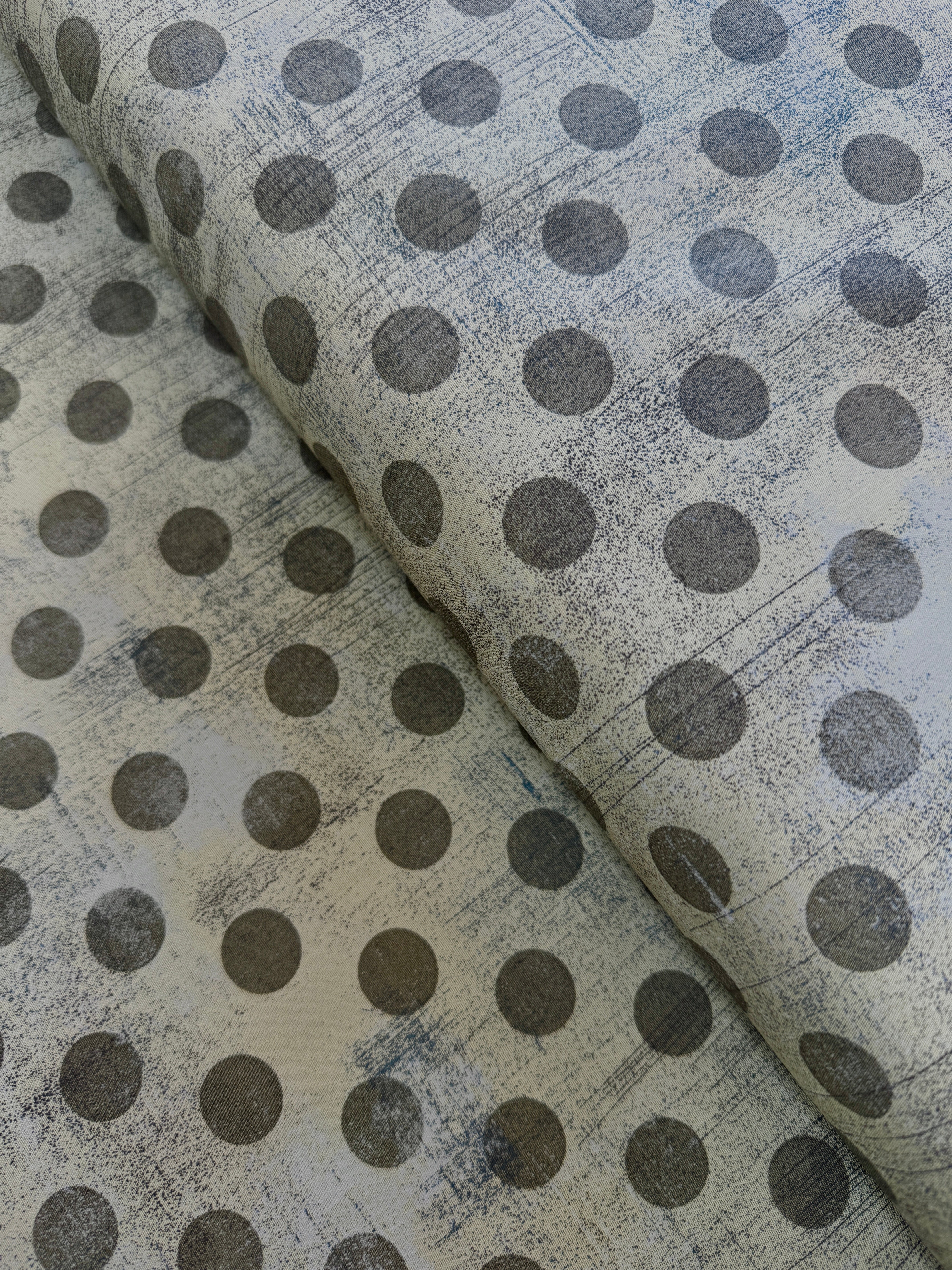 Grunge Hits The Spot - Grey Couture 108" Wide Yardage