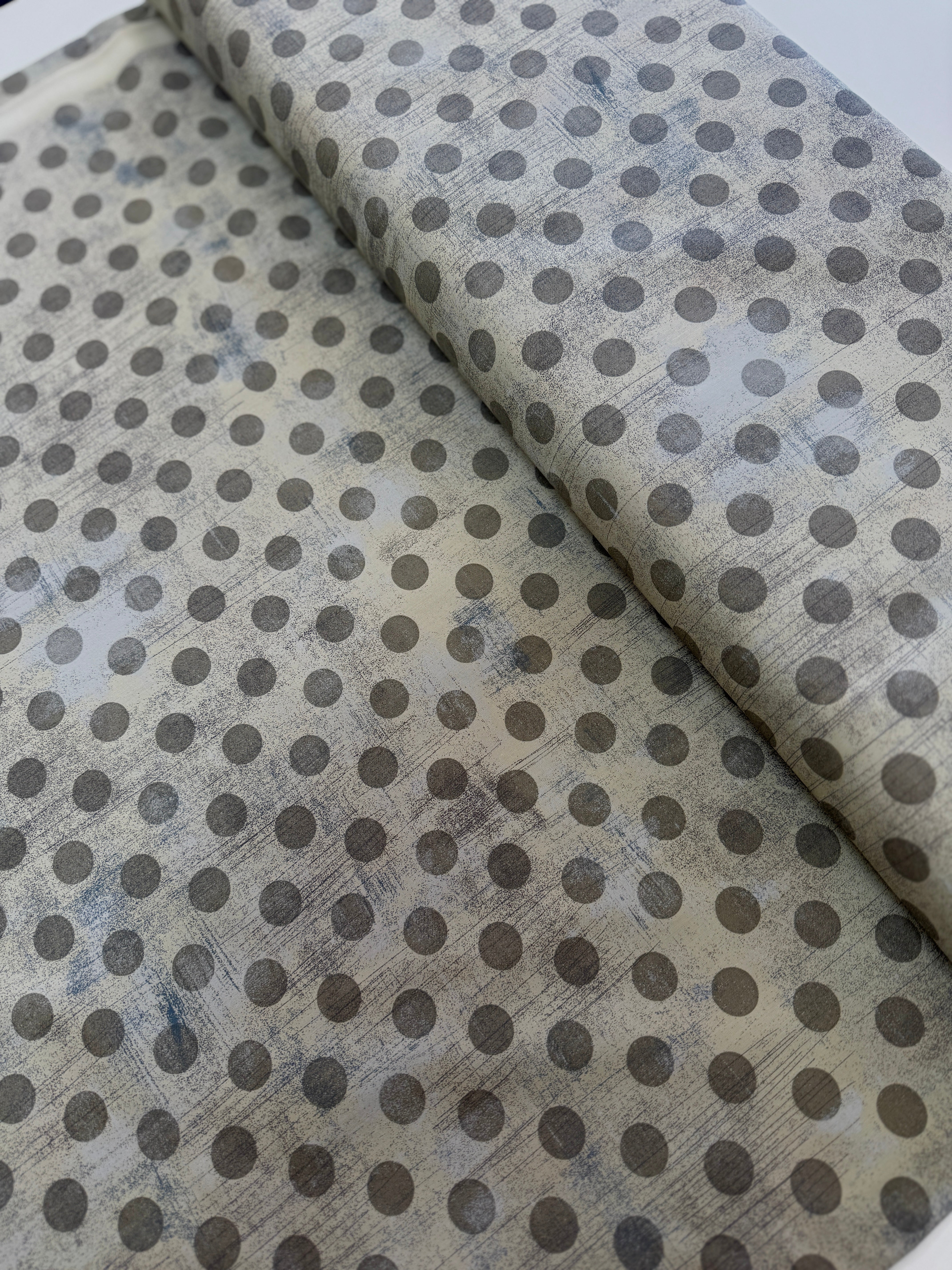 Grunge Hits The Spot - Grey Couture 108" Wide Yardage