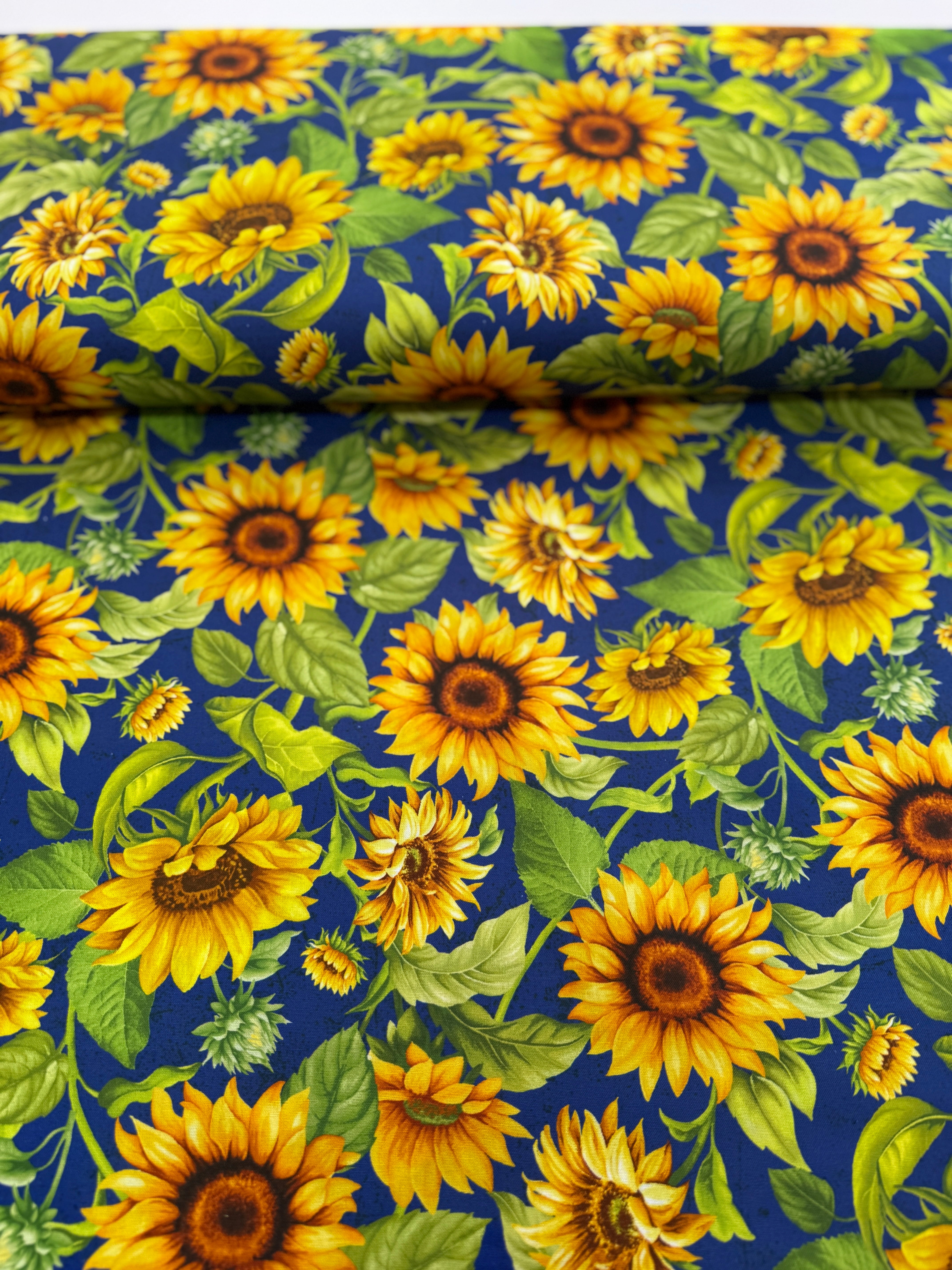 Sunflower Farm - Sunflower Garden Yardage