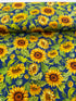 Sunflower Farm - Sunflower Garden Yardage