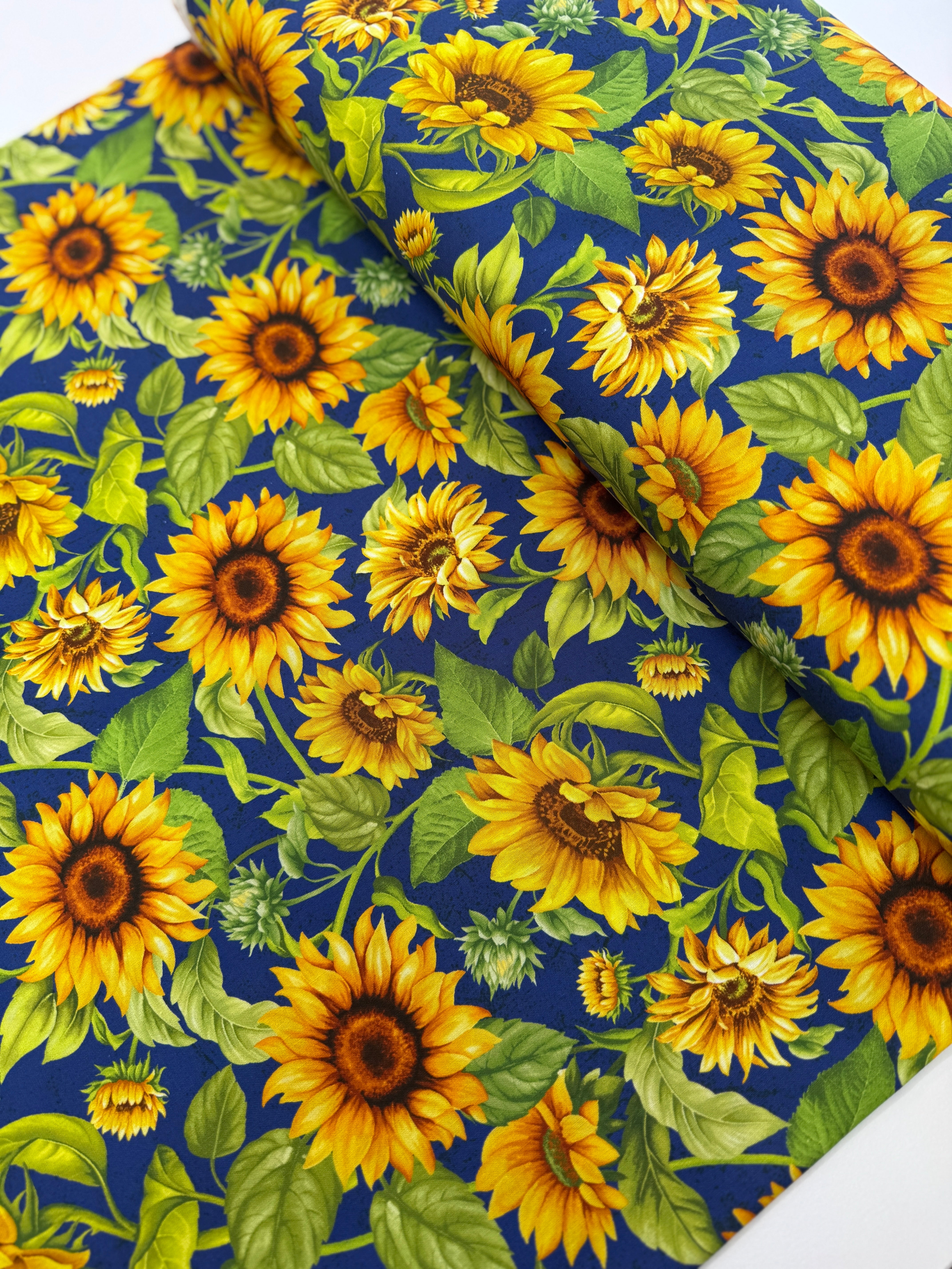 Sunflower Farm - Sunflower Garden Yardage