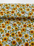 Sunflower Farm - Tossed Sunflowers Yardage