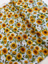 Sunflower Farm - Tossed Sunflowers Yardage