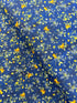 Sunflower Farm - Tiny Floral Navy Yardage