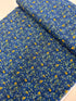 Sunflower Farm - Tiny Floral Navy Yardage