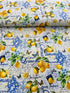 Limoncello - Lemon Collage Yardage