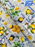 Limoncello - Lemon Collage Yardage