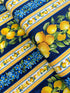 Limoncello - Lemon 11" Stripes Yardage