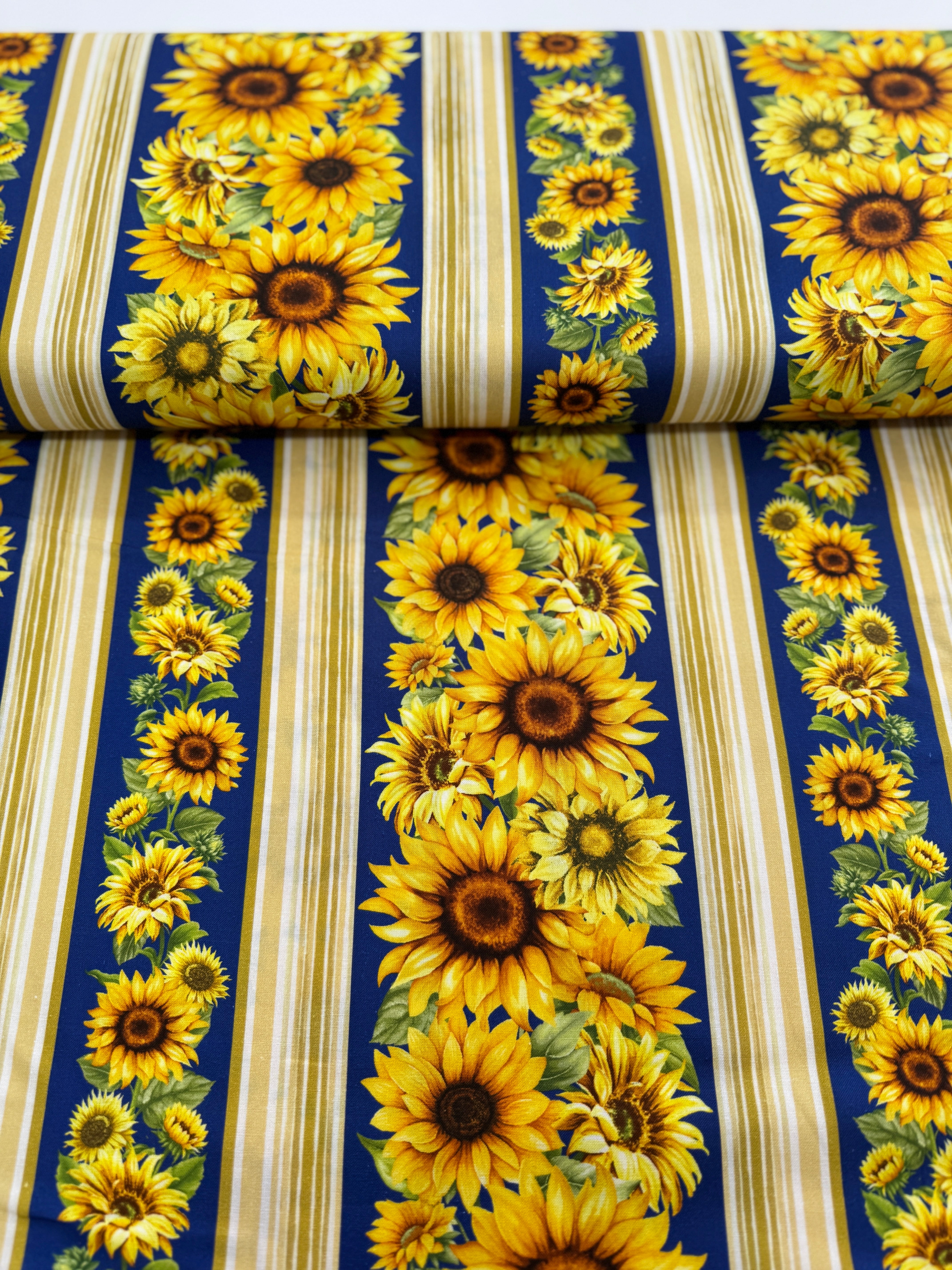 Sunflower Farm - Sunflower 11" Stripes - Remnant