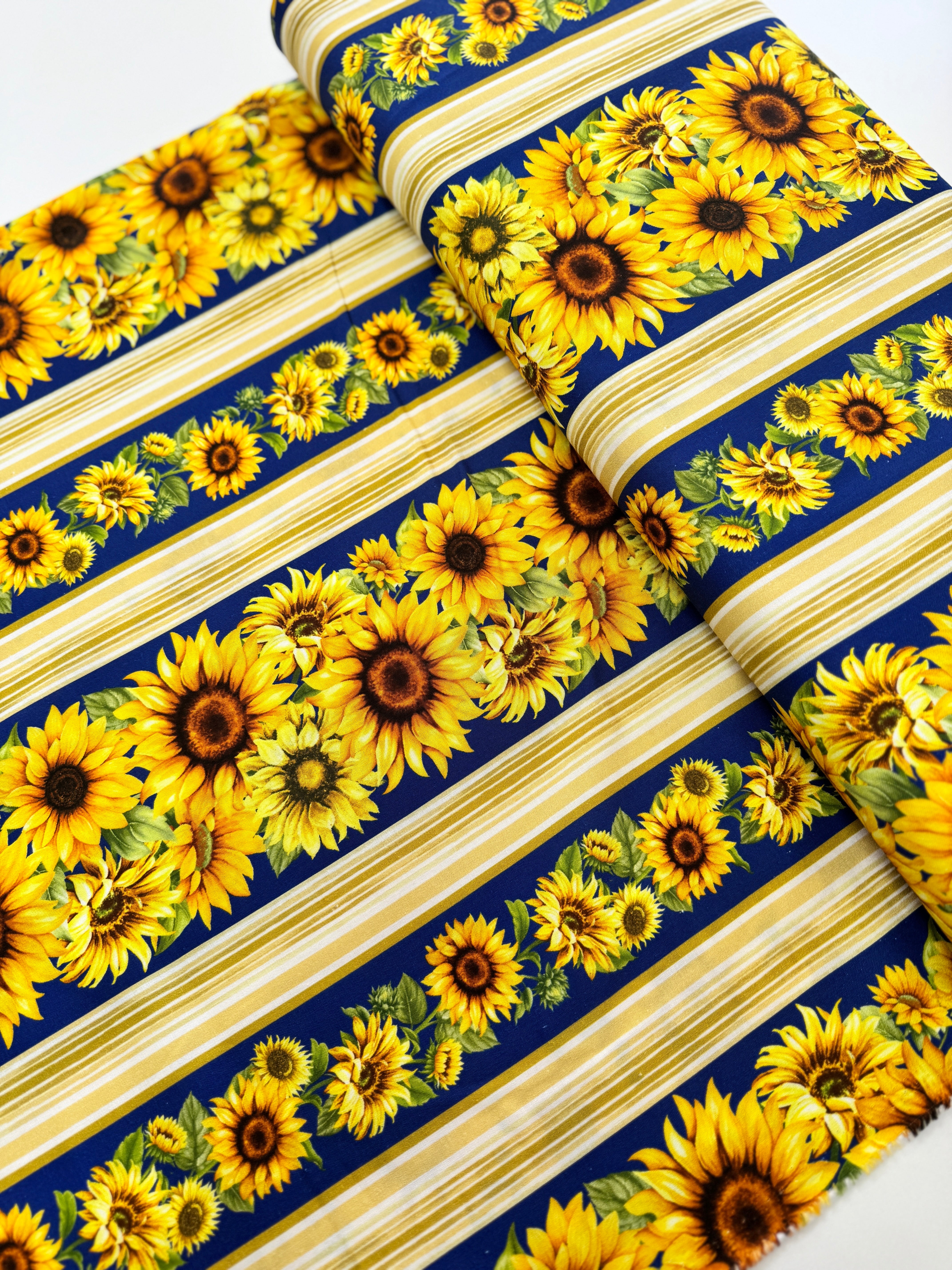 Sunflower Farm - Sunflower 11" Stripes - Remnant