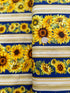 Sunflower Farm - Sunflower 11" Stripes - Remnant
