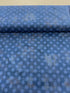 Grunge Hits The Spot - Cobalt 108" Wide Yardage