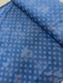 Grunge Hits The Spot - Cobalt 108" Wide Yardage