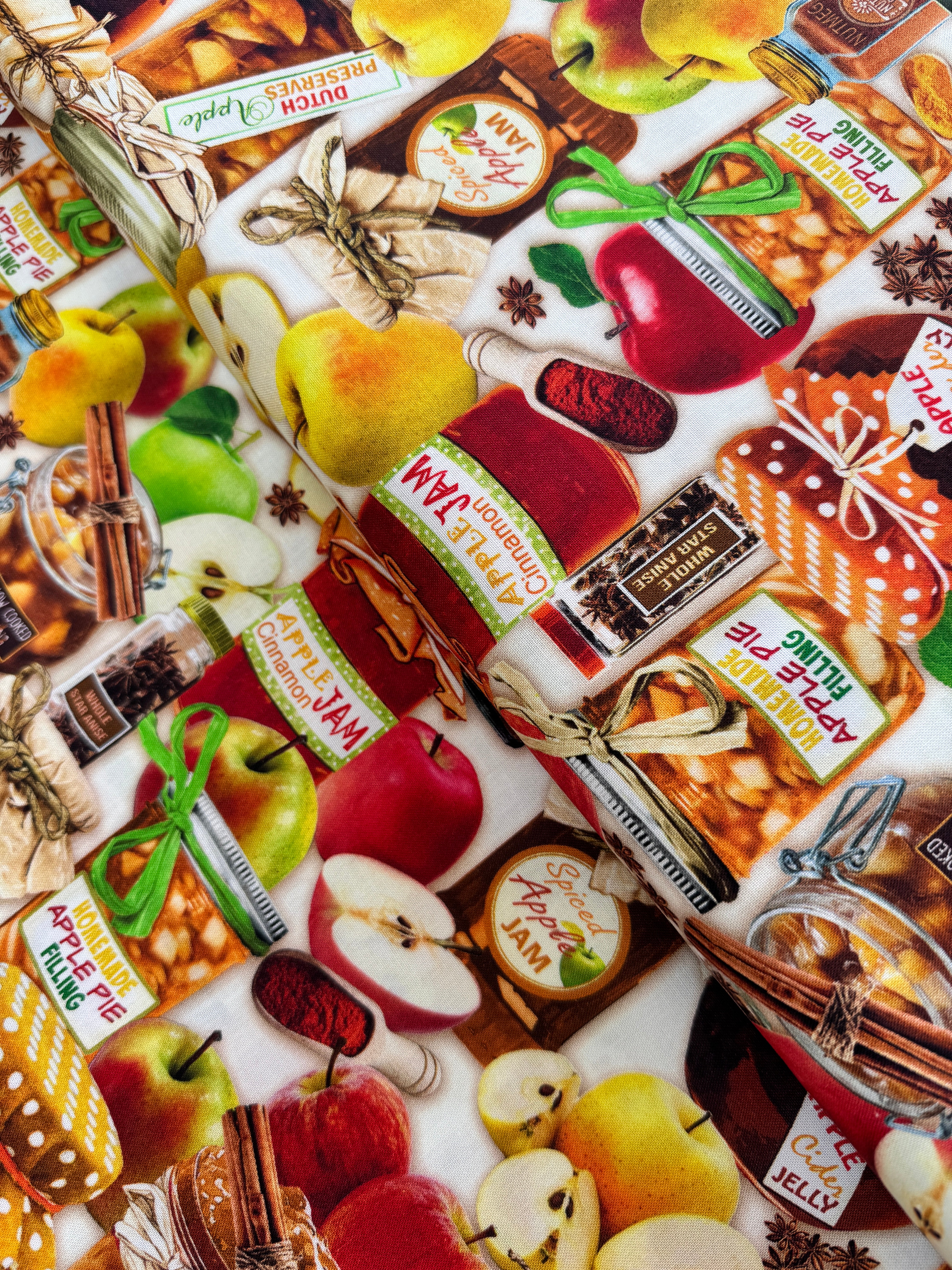 Cider House - Harvest Preserves Cream/Multi Yardage