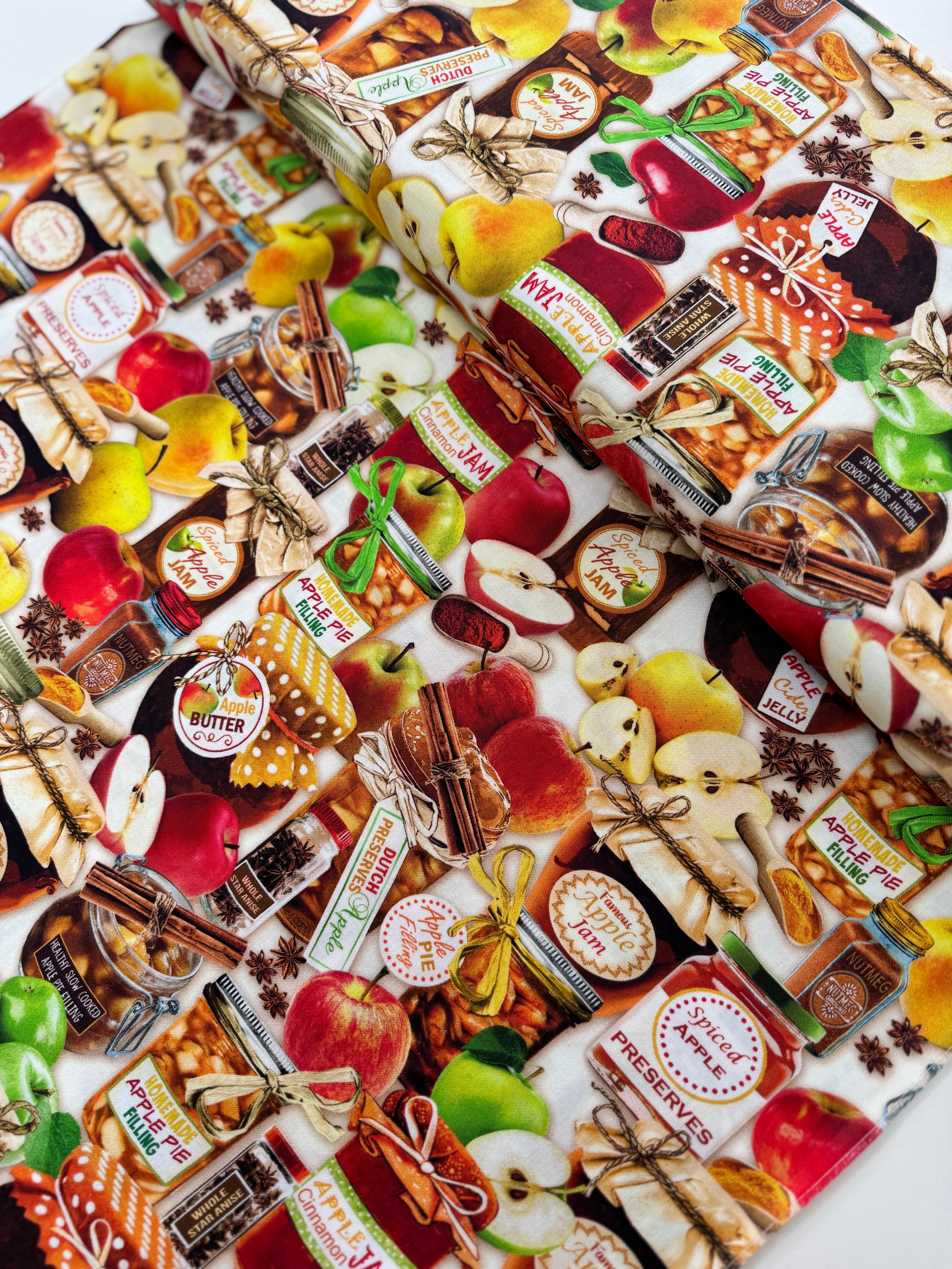 Cider House - Harvest Preserves Cream/Multi Yardage