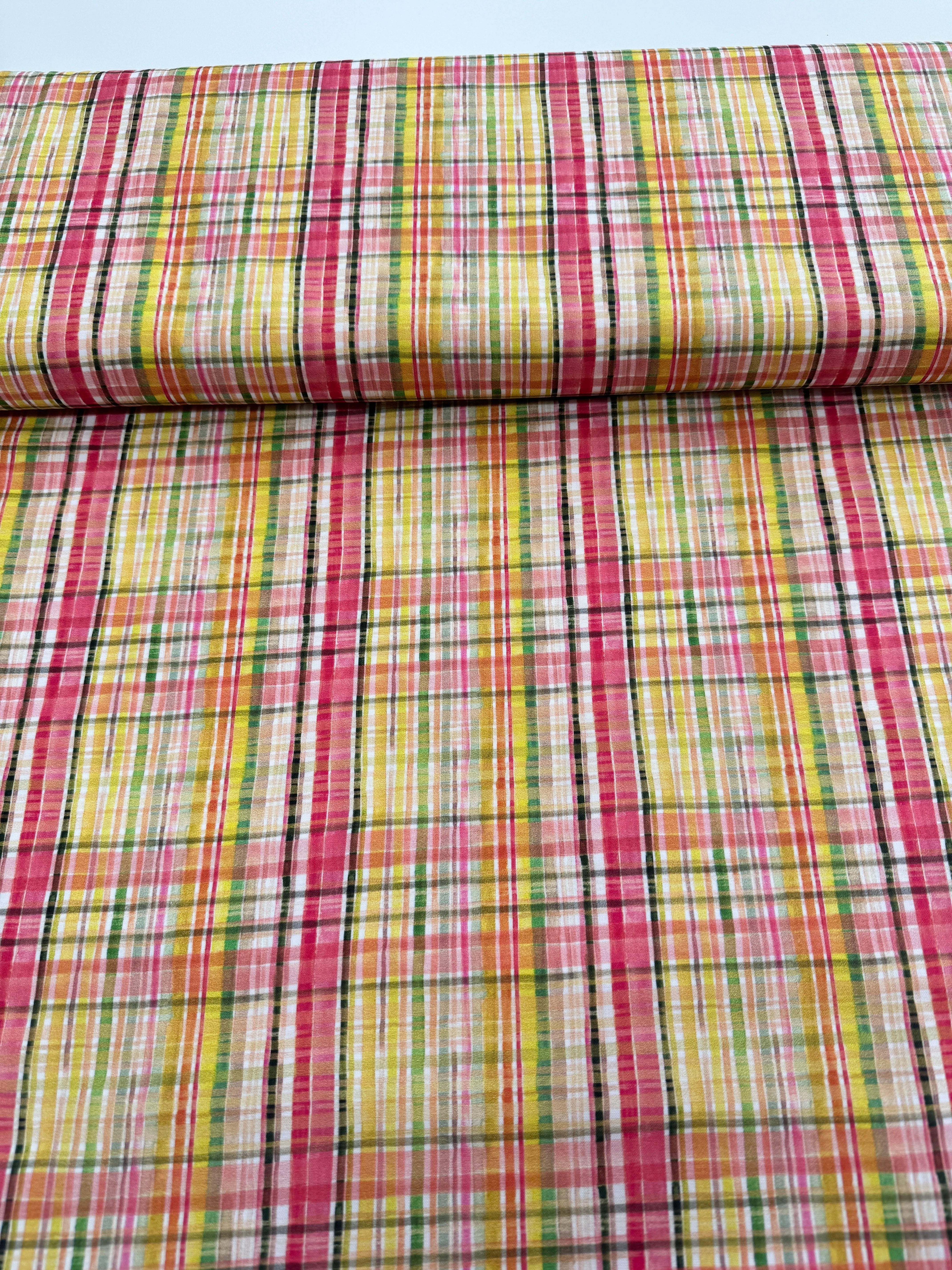 Falling For You - Fall Plaid Yardage