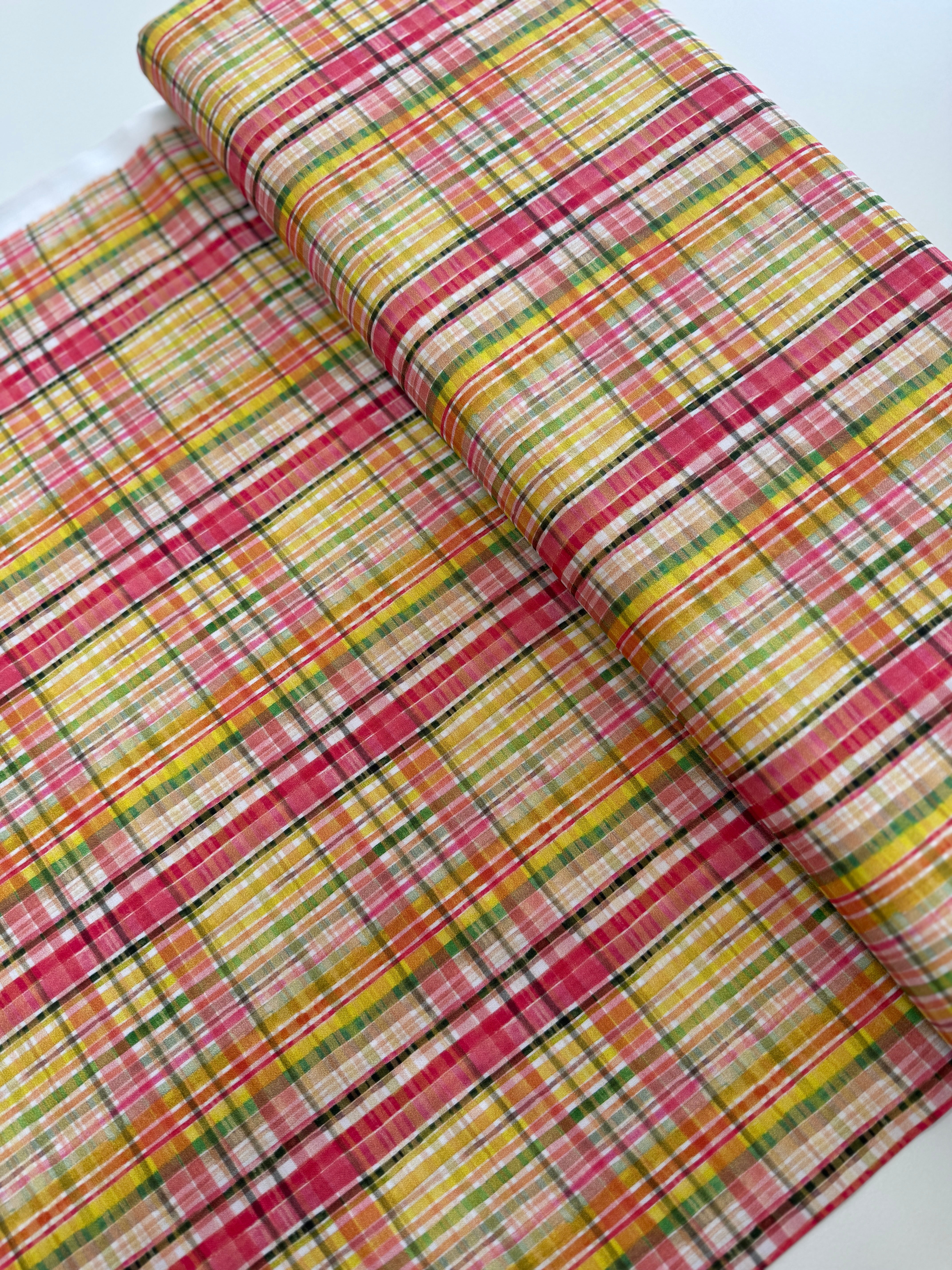 Falling For You - Fall Plaid Yardage