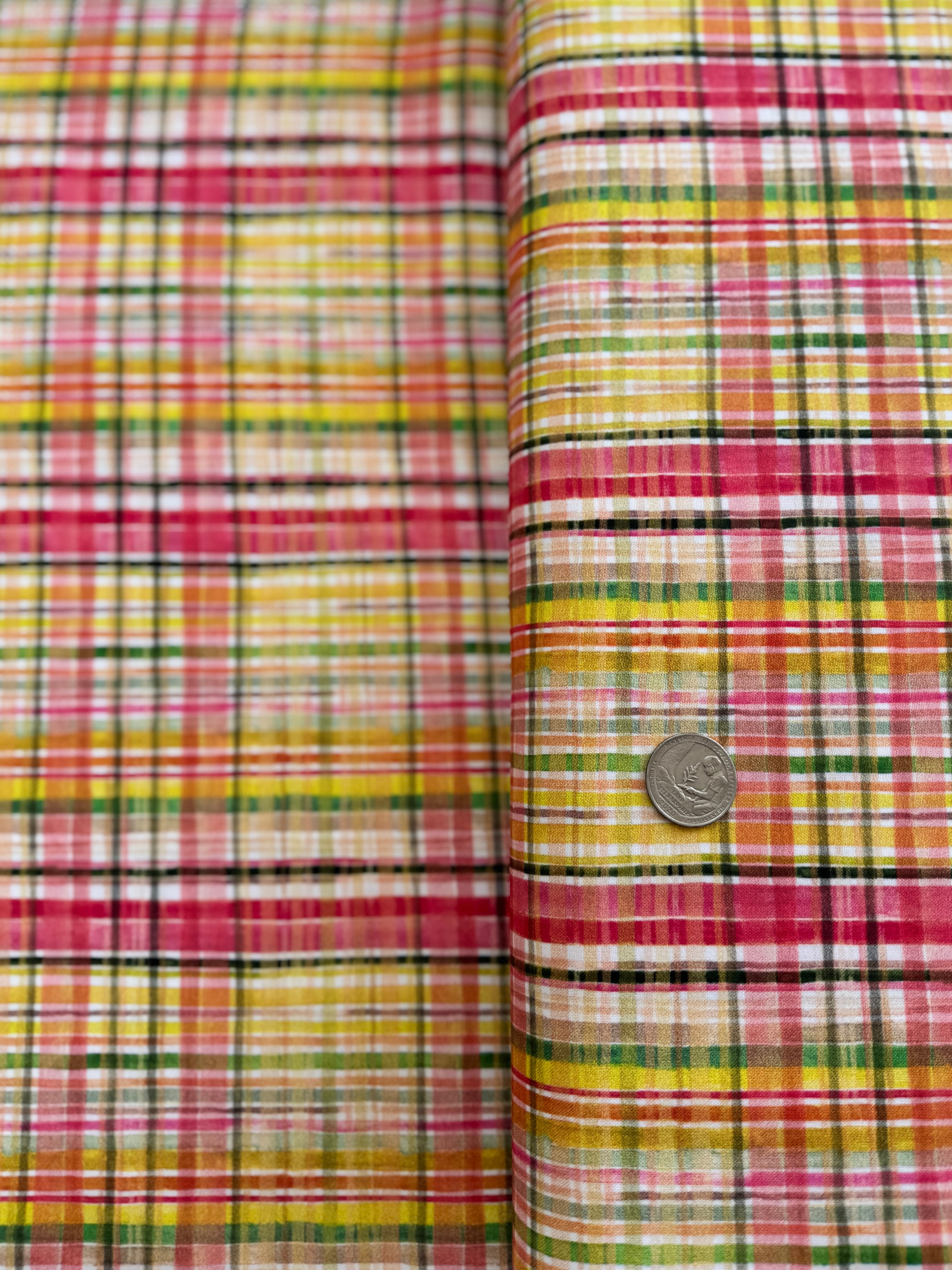 Falling For You - Fall Plaid Yardage