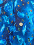 Ocean Life - Playful Dolphin And Fish Yardage